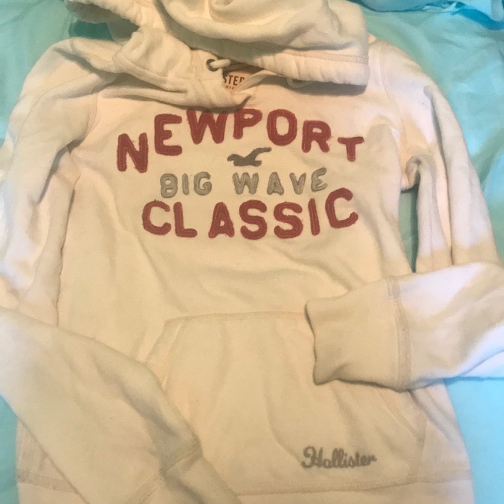 Pull over hoodie